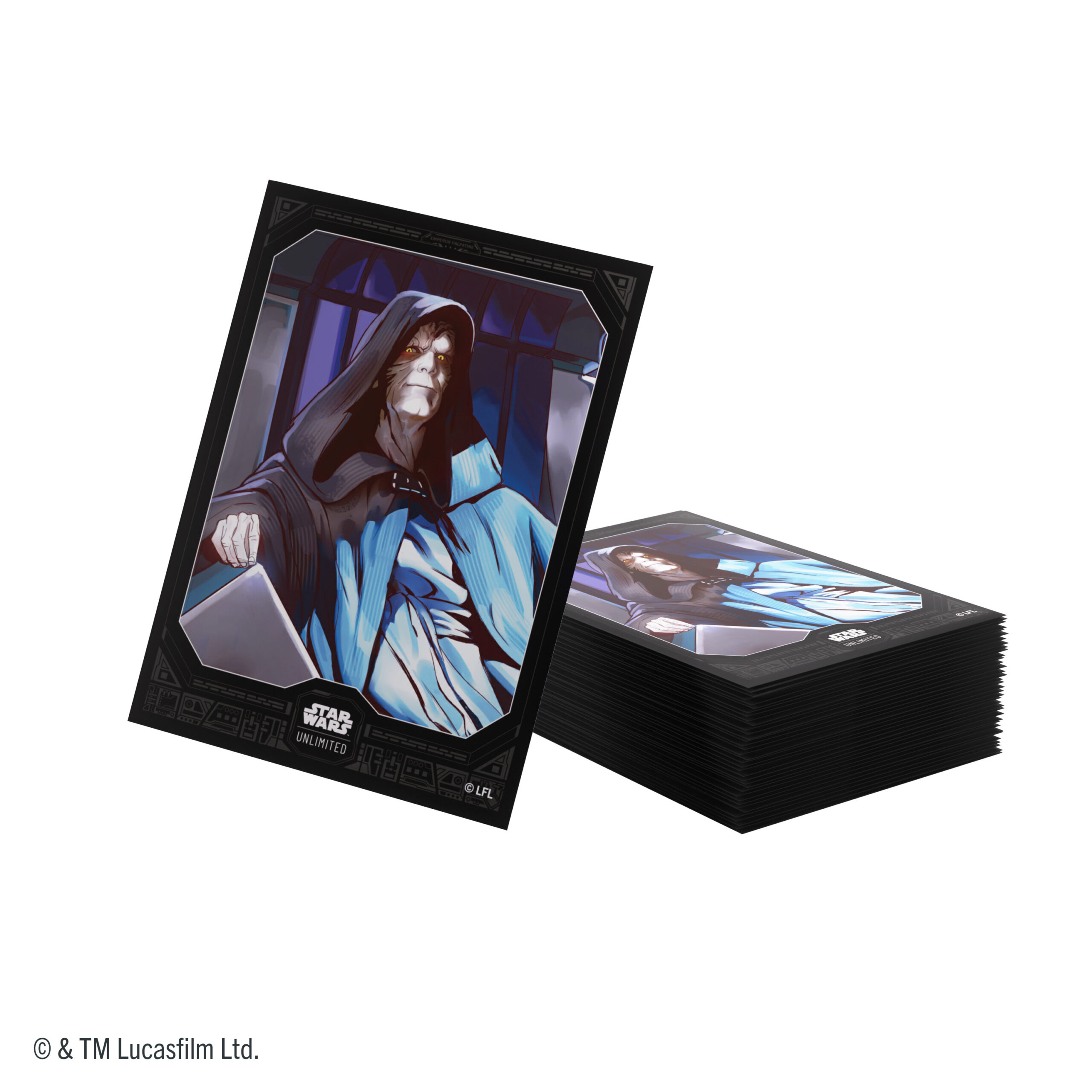 STAR WARS UNLIMITED PREMIUM ART SLEEVES - EMPEROR PALPATINE