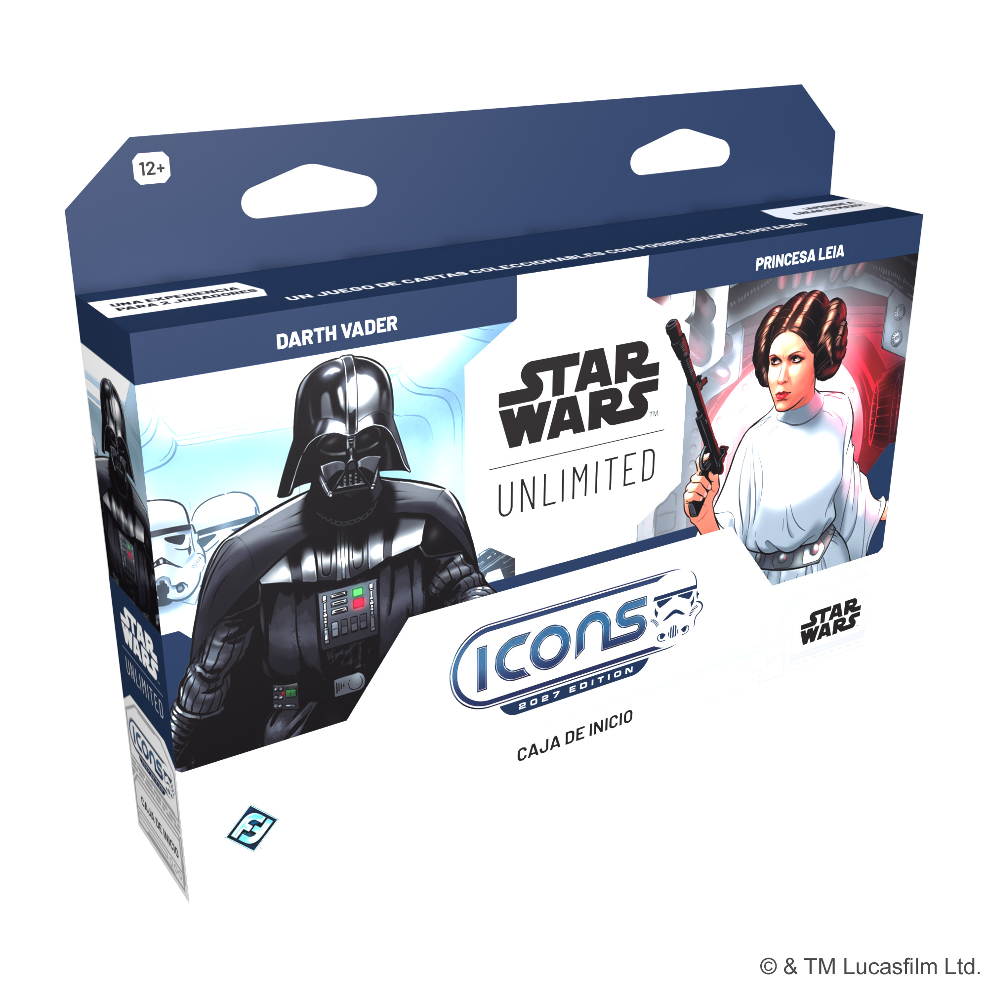 Pre Orden Star Wars Unlimited - Icons 2027 Edition Starter Box Ingles
