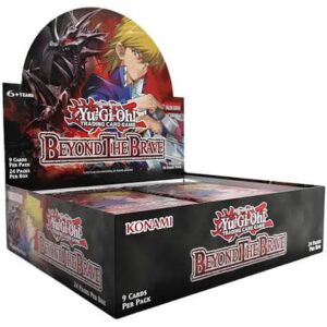 Yu-Gi-Oh! Beyond the Brave Display (Inglés)