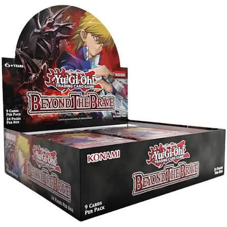 Yu-Gi-Oh! Beyond the Brave Display (Inglés)